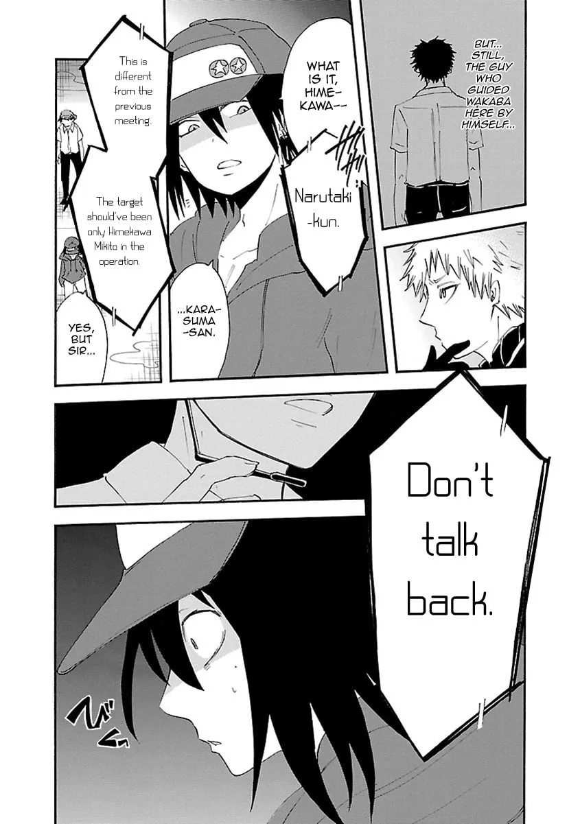 Switch Witch Chapter 38 page 19 - 