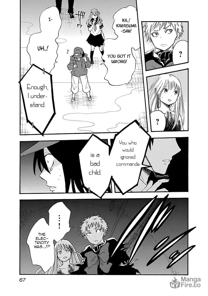 Switch Witch Chapter 38 page 20 - 
