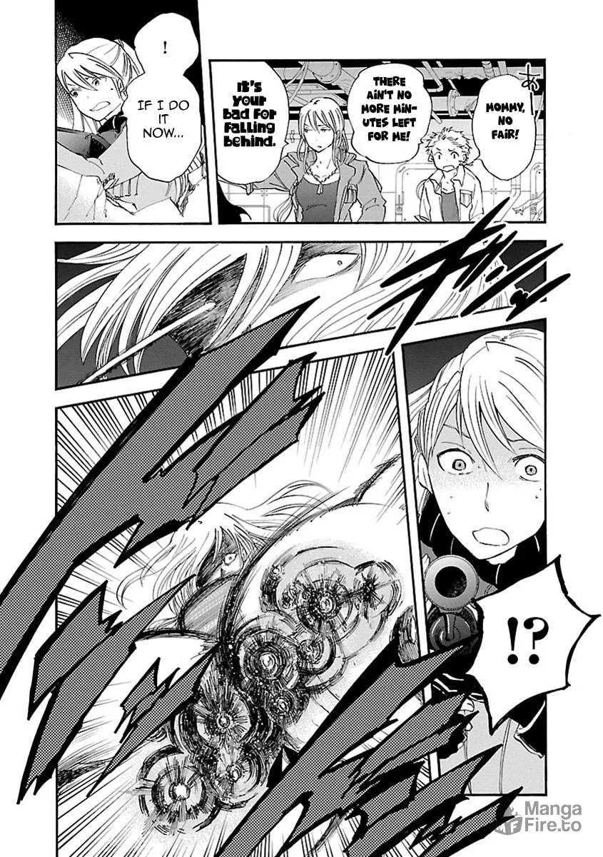 Switch Witch Chapter 38 page 9 - 