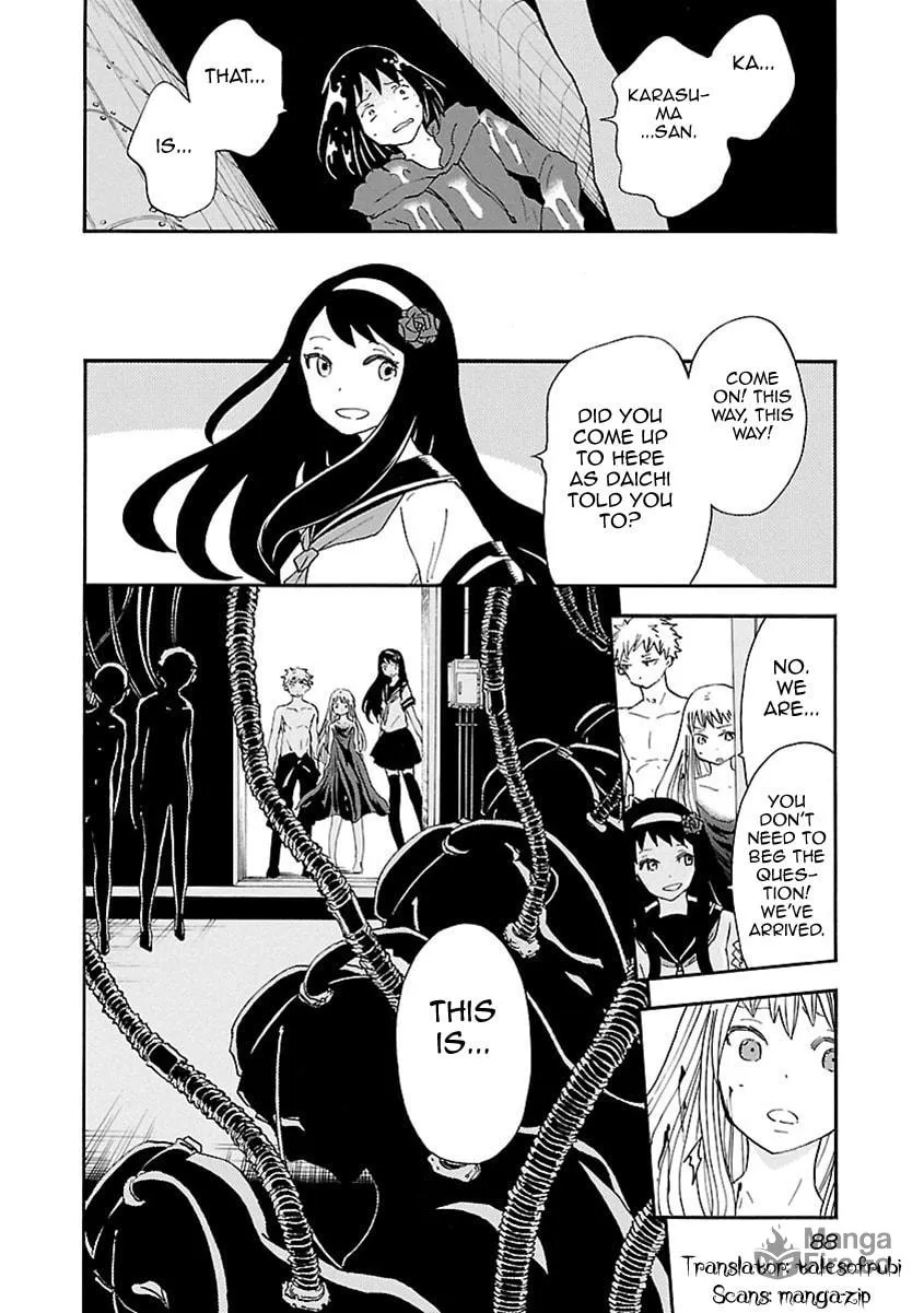 Switch Witch Chapter 39 page 21 - 
