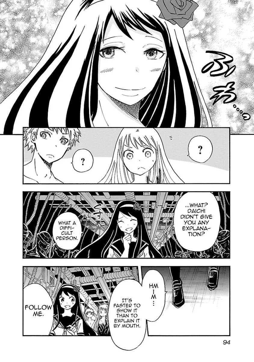 Switch Witch Chapter 40 page 7 - 