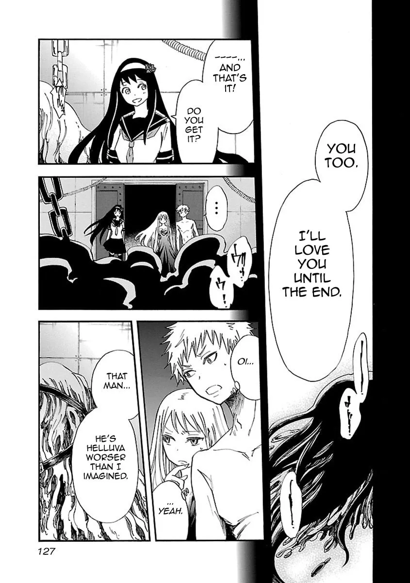 Switch Witch Chapter 41 page 19 - 