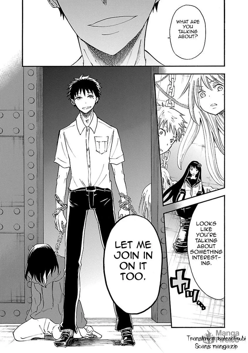 Switch Witch Chapter 41 page 20 - 