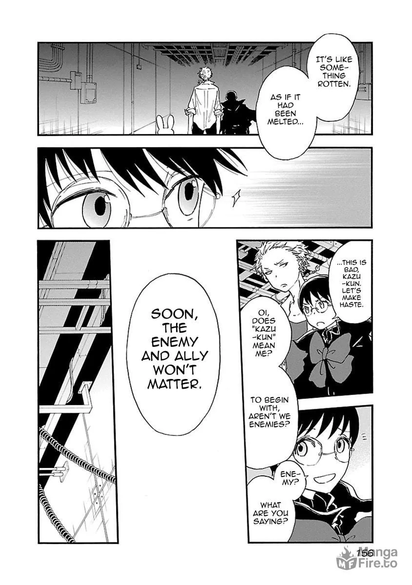 Switch Witch Chapter 43 page 9 - 