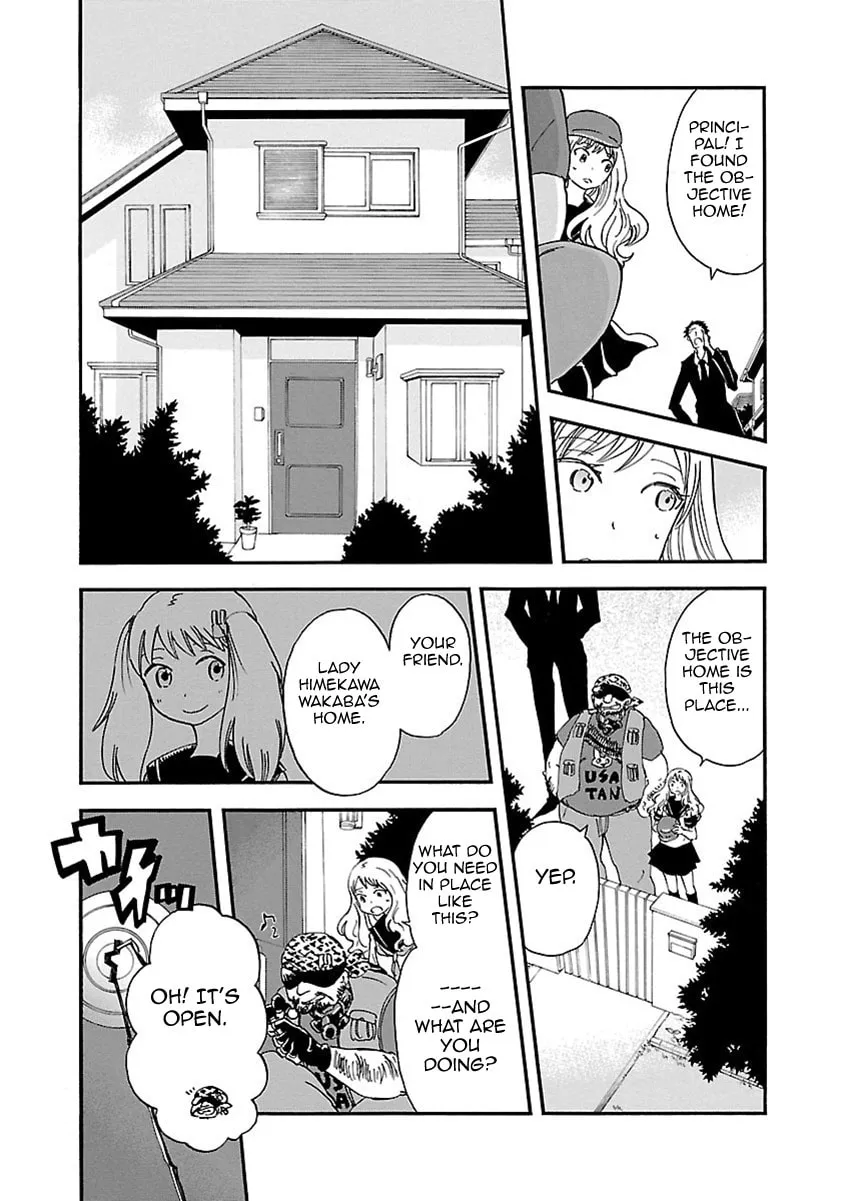 Switch Witch Chapter 44 page 19 - 
