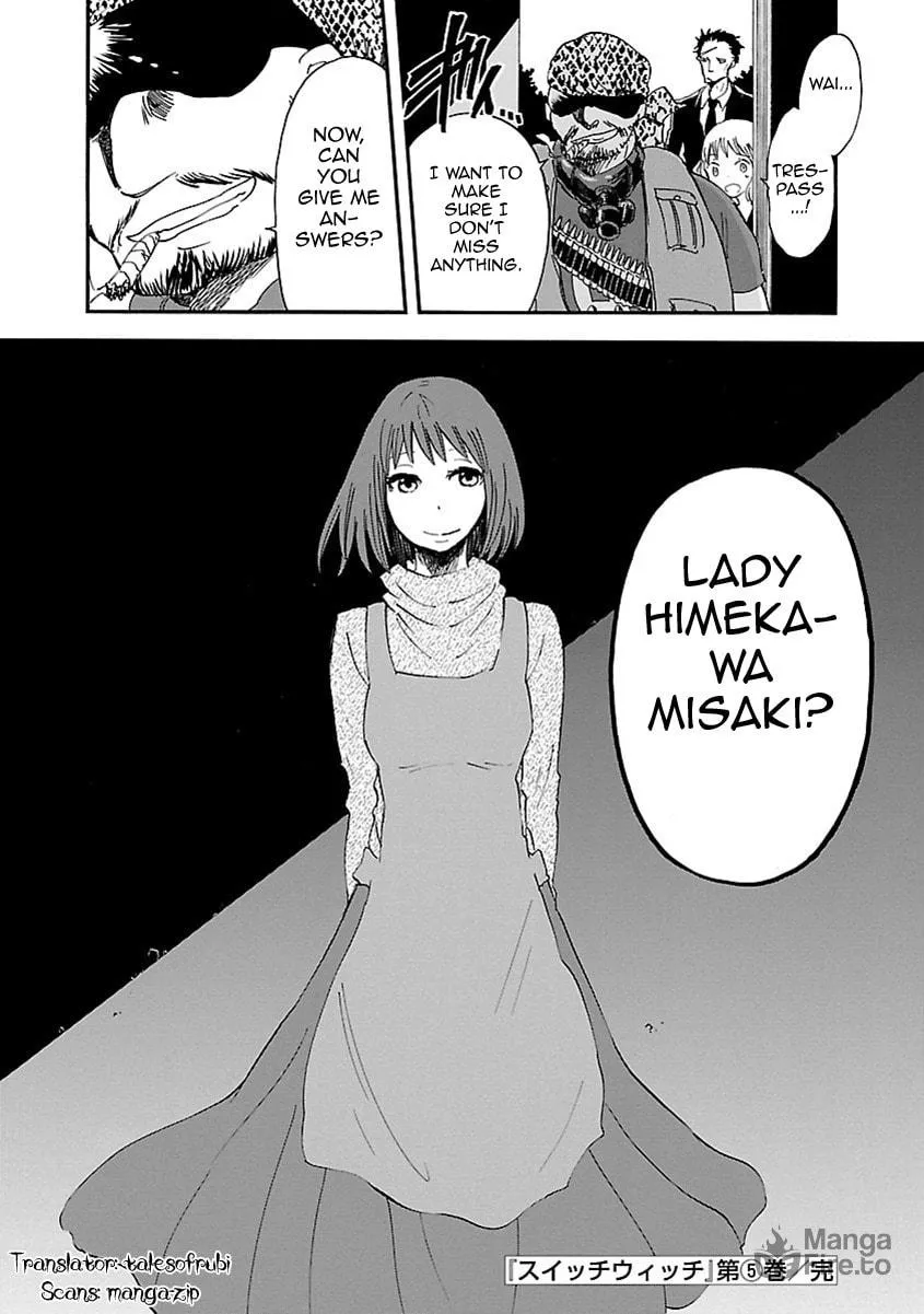 Switch Witch Chapter 44 page 20 - 