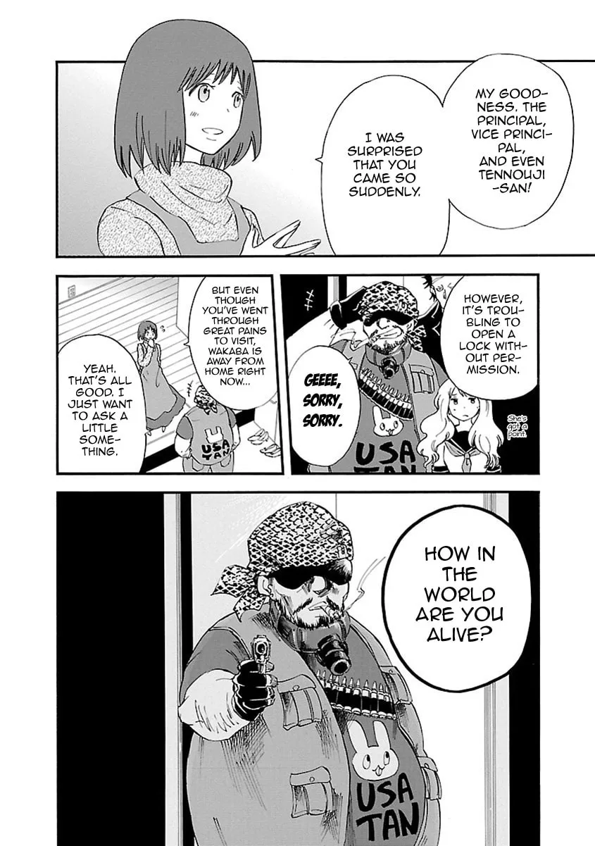Switch Witch Chapter 45 page 11 - 