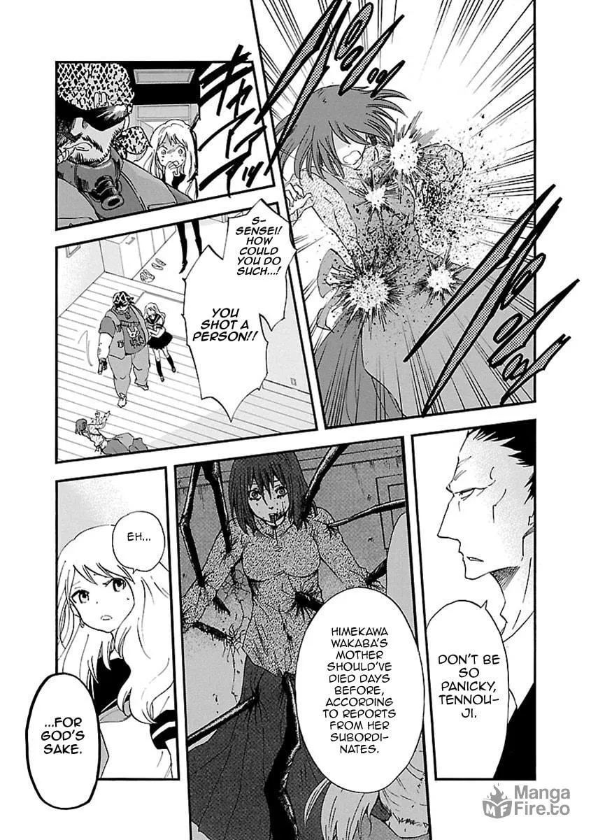 Switch Witch Chapter 45 page 12 - 