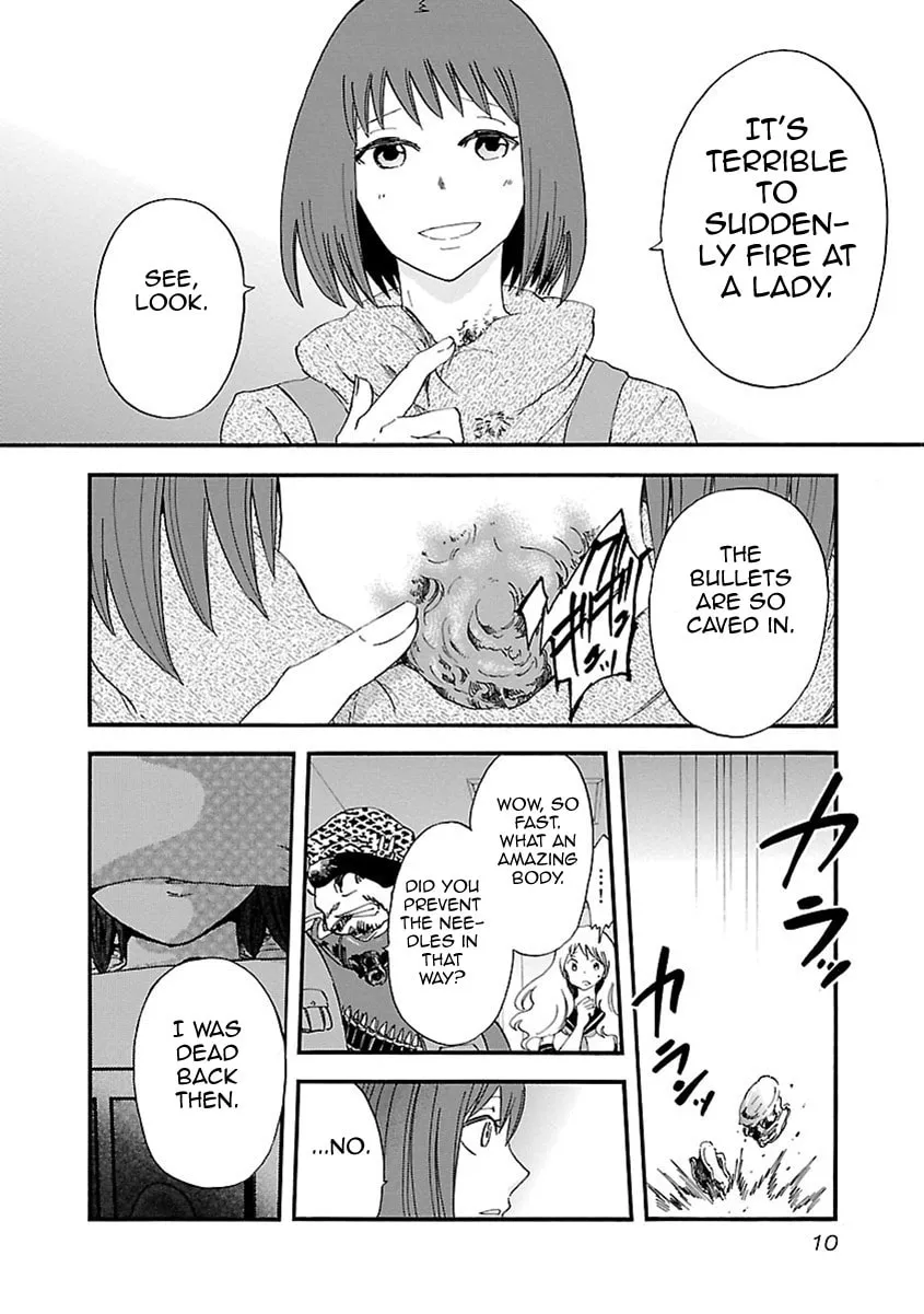 Switch Witch Chapter 45 page 13 - 