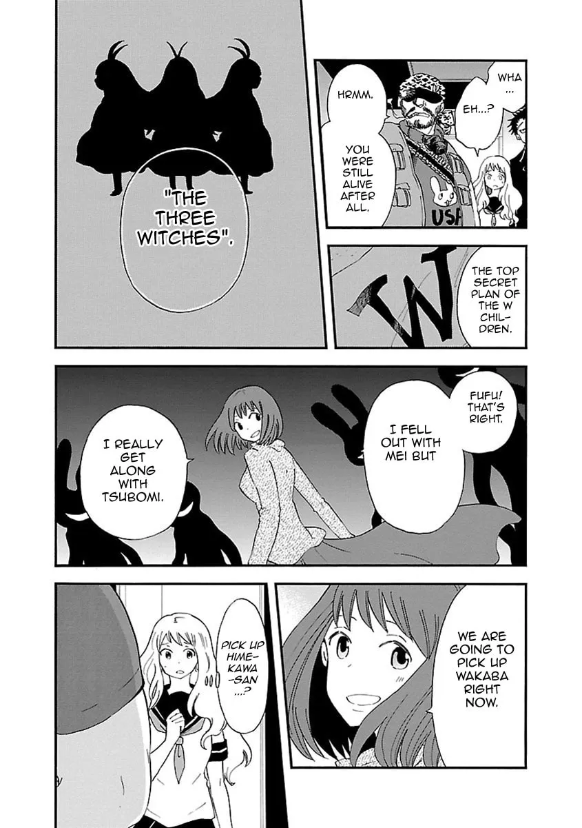 Switch Witch Chapter 45 page 16 - 