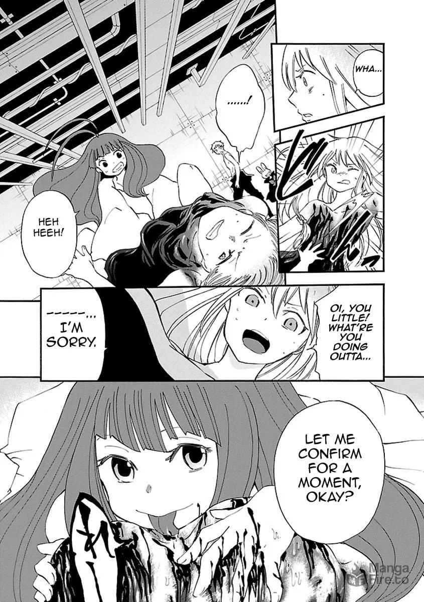 Switch Witch Chapter 45 page 18 - 
