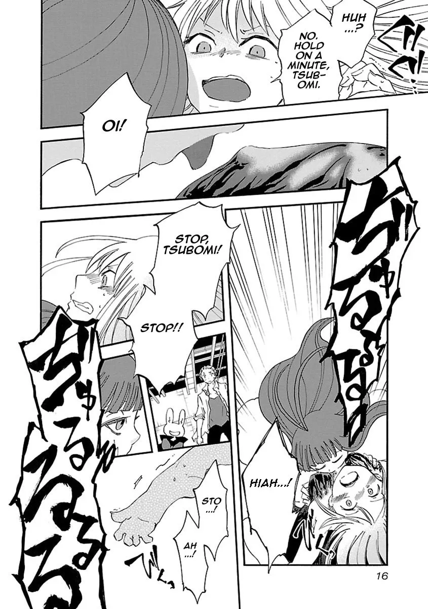 Switch Witch Chapter 45 page 19 - 