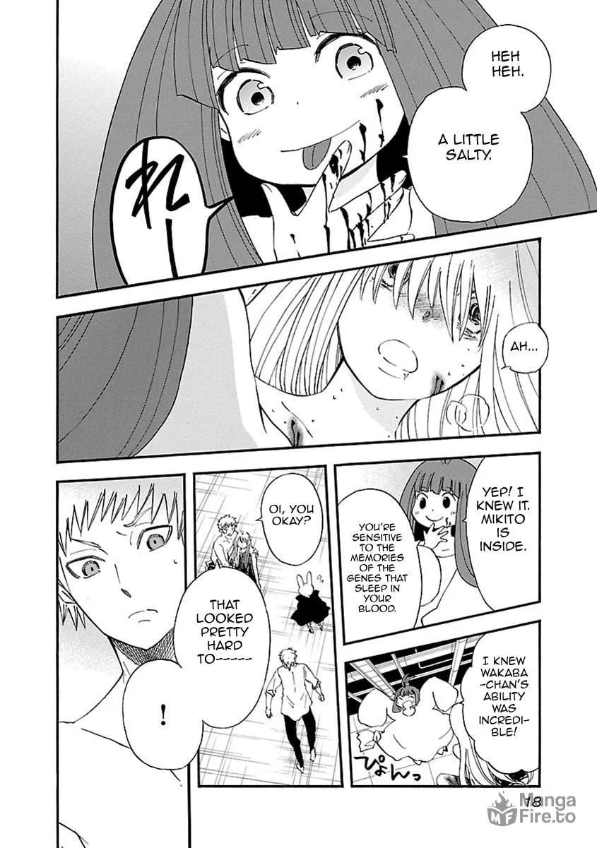Switch Witch Chapter 45 page 21 - 
