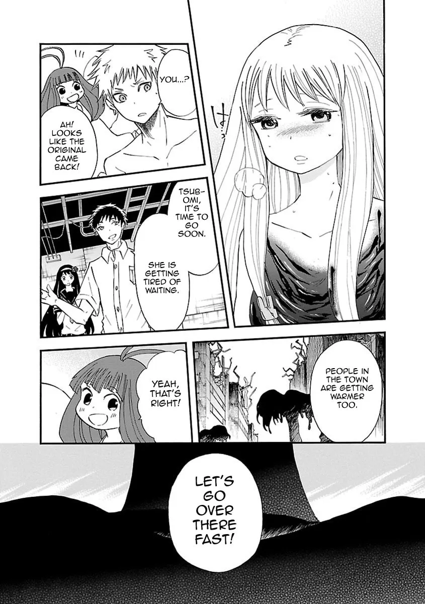 Switch Witch Chapter 45 page 22 - 