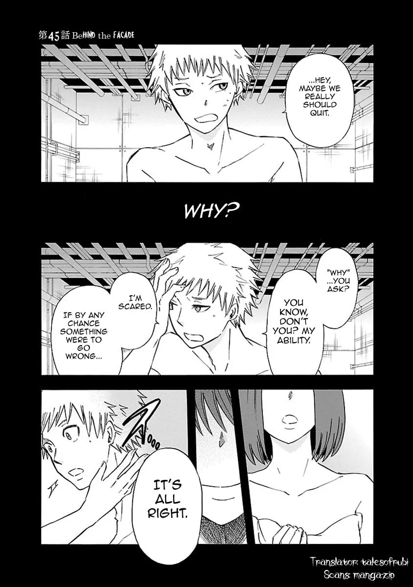 Switch Witch Chapter 45 page 8 - 