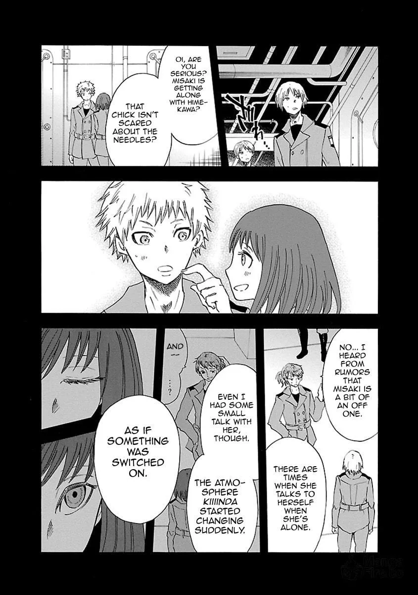 Switch Witch Chapter 46 page 12 - 