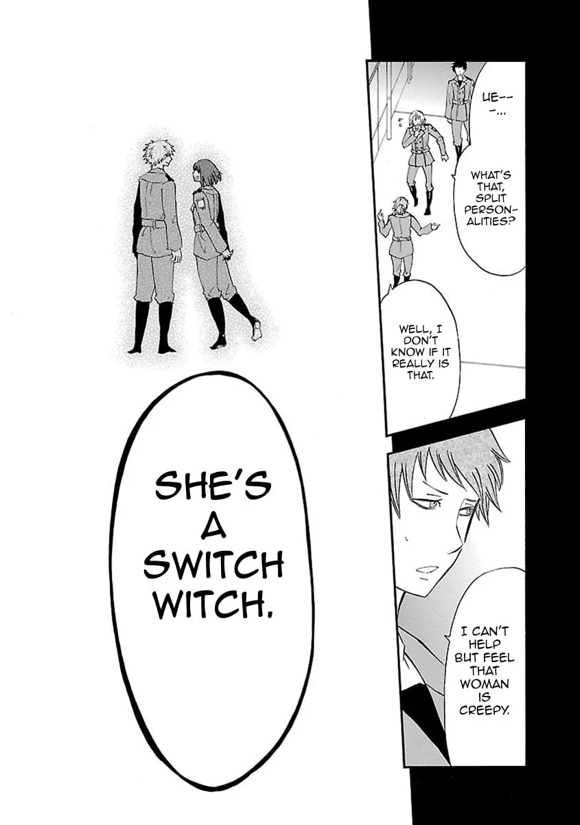 Switch Witch Chapter 46 page 13 - 