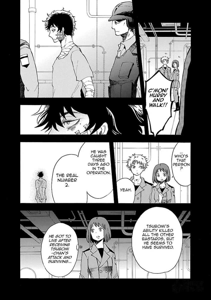 Switch Witch Chapter 46 page 15 - 