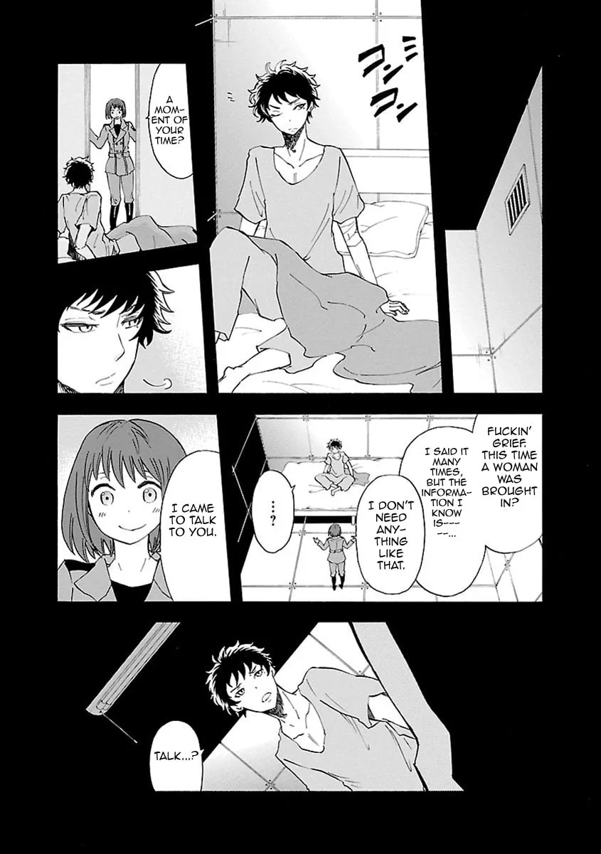 Switch Witch Chapter 46 page 16 - 