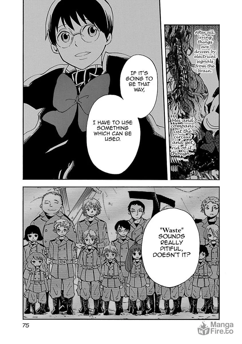 Switch Witch Chapter 48 page 12 - 