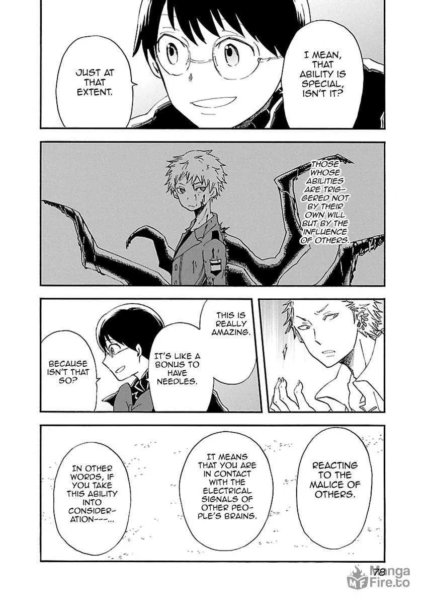 Switch Witch Chapter 48 page 15 - 