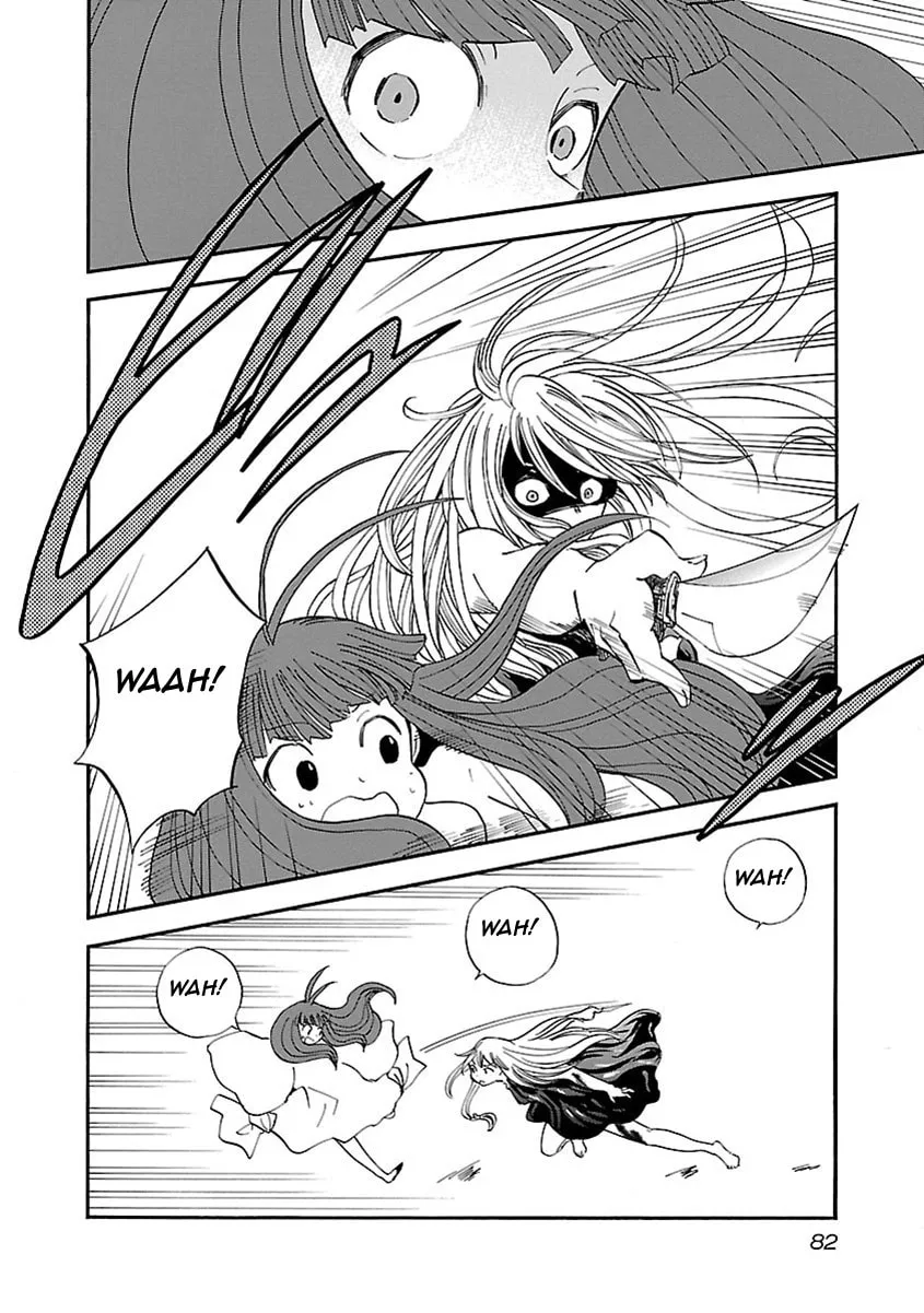 Switch Witch Chapter 48 page 19 - 