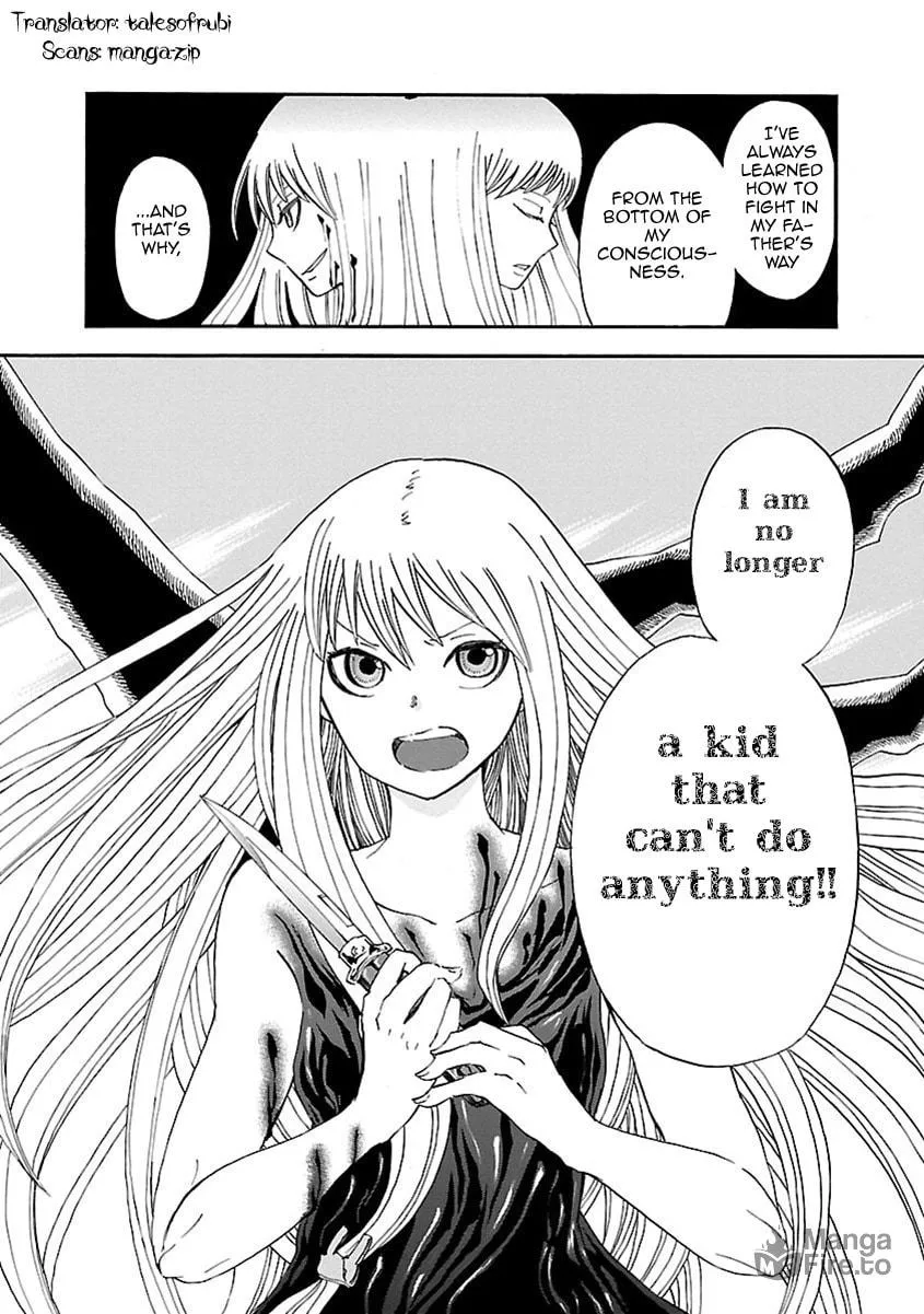 Switch Witch Chapter 48 page 21 - 