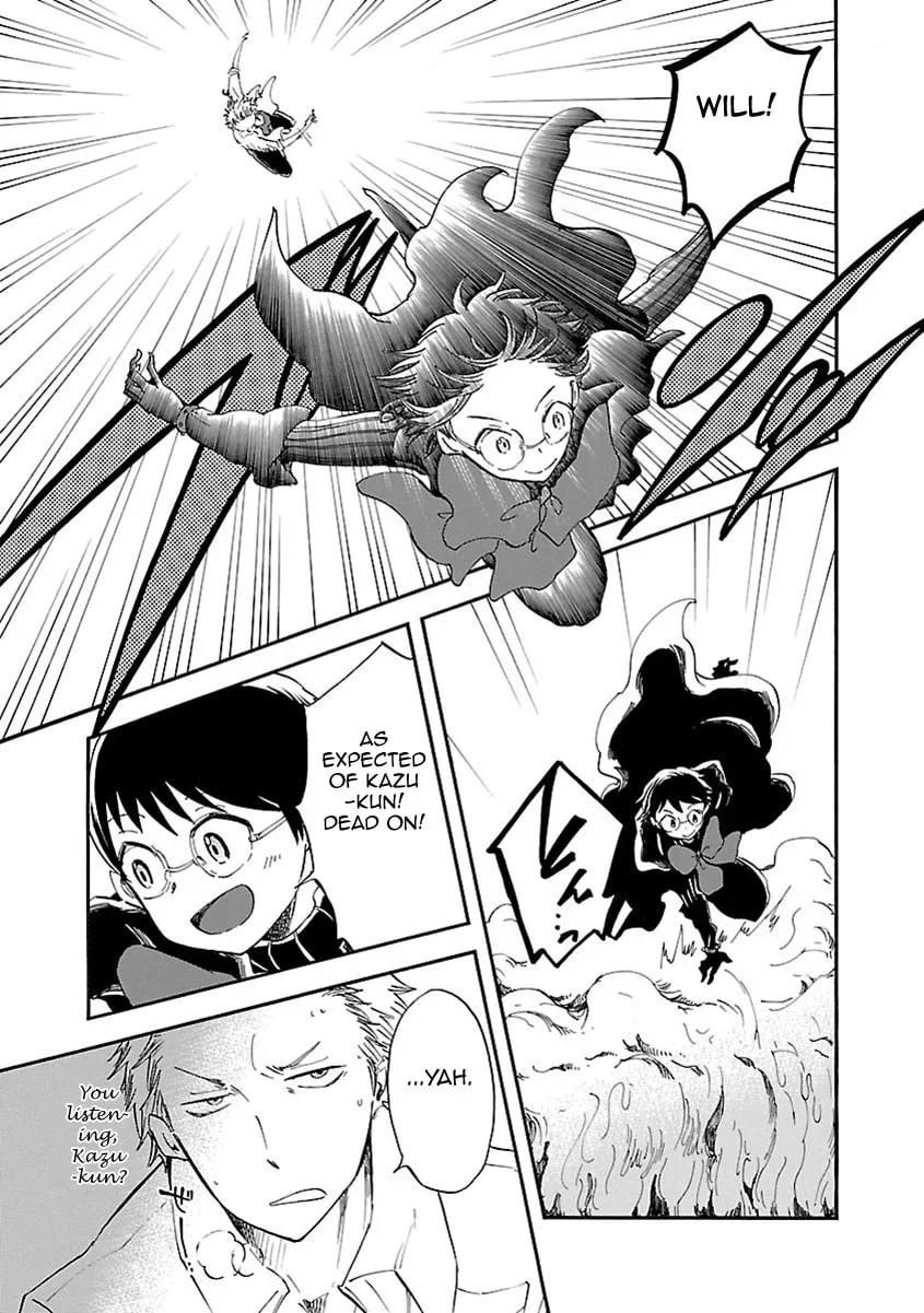 Switch Witch Chapter 48 page 8 - 