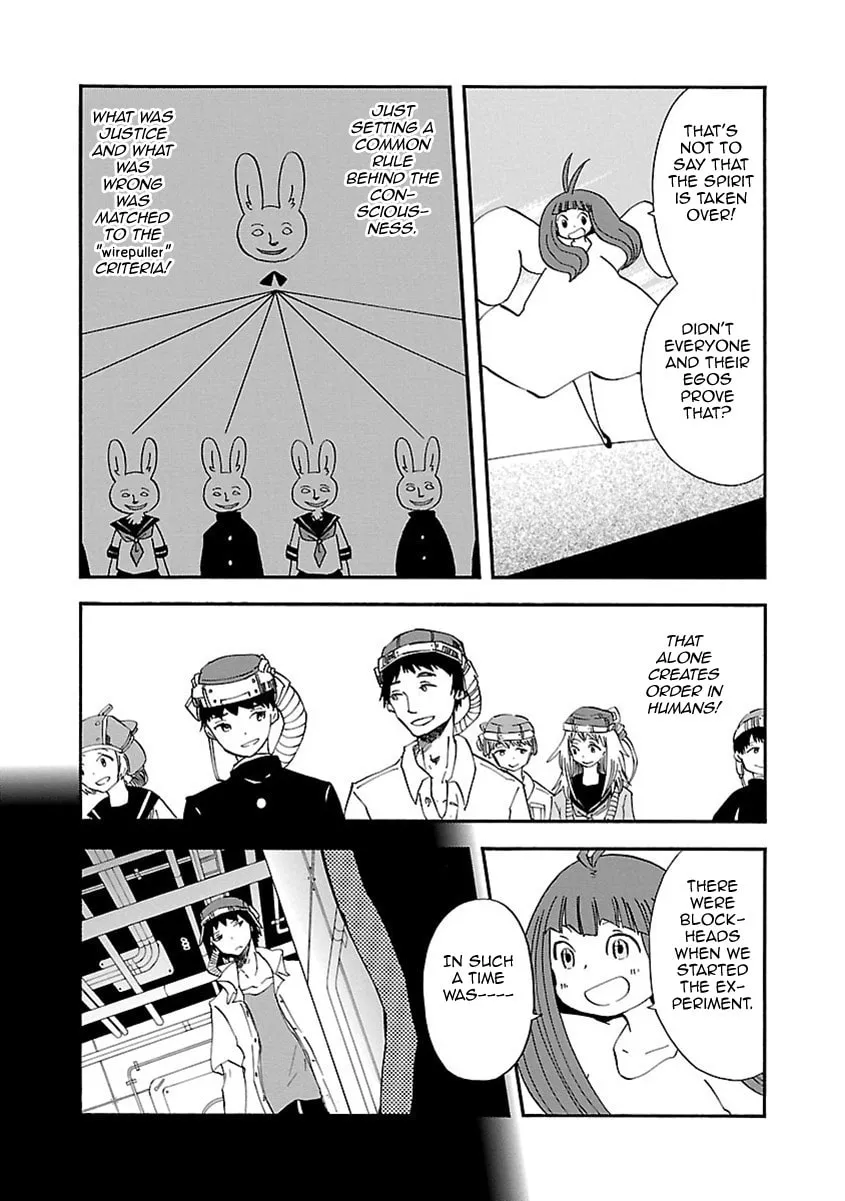 Switch Witch Chapter 49 page 11 - 