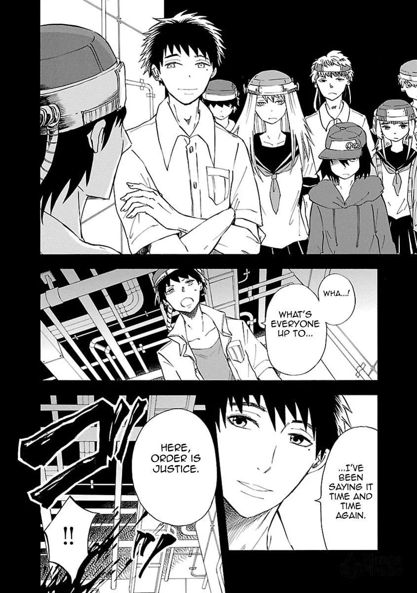 Switch Witch Chapter 49 page 12 - 