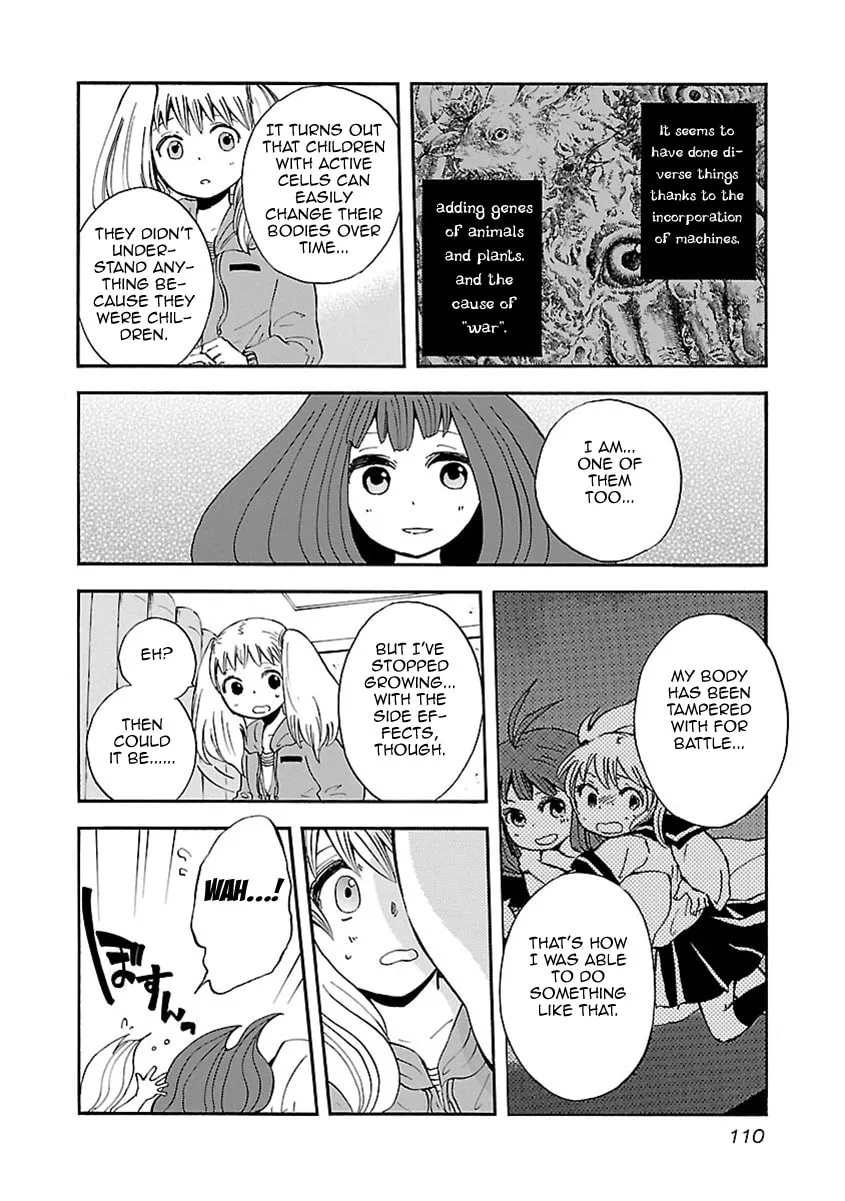 Switch Witch Chapter 5 page 17 - 