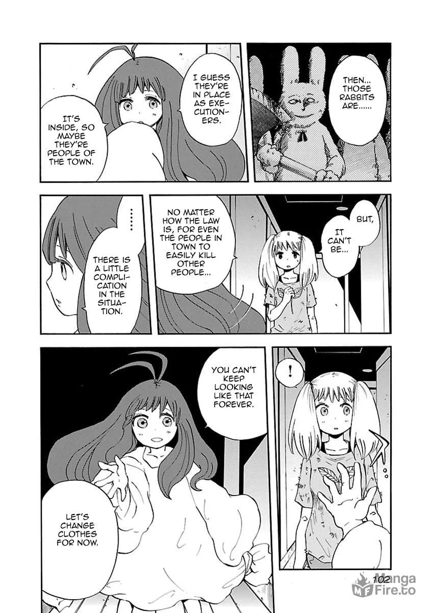 Switch Witch Chapter 5 page 9 - 