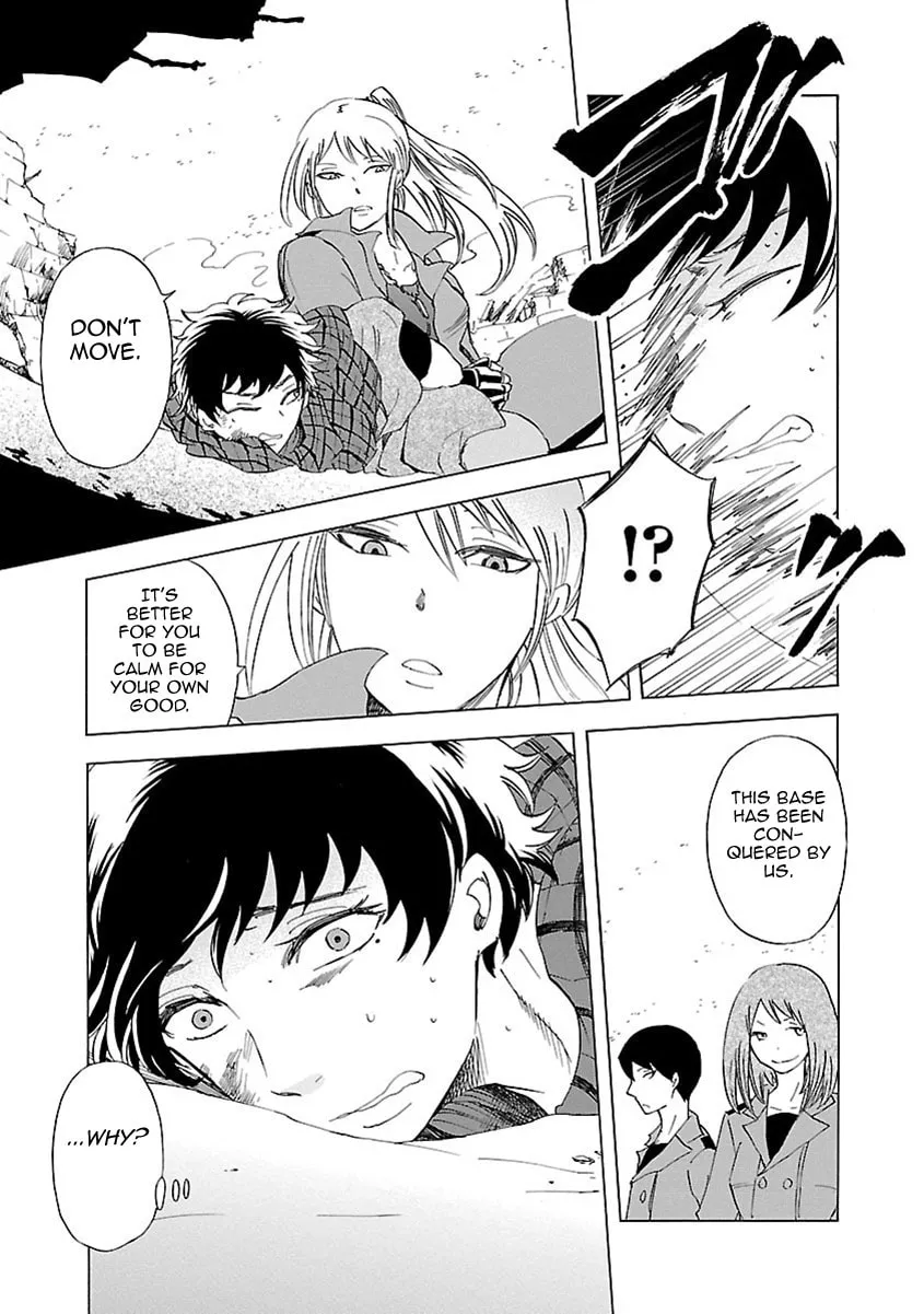 Switch Witch Chapter 51 page 11 - 