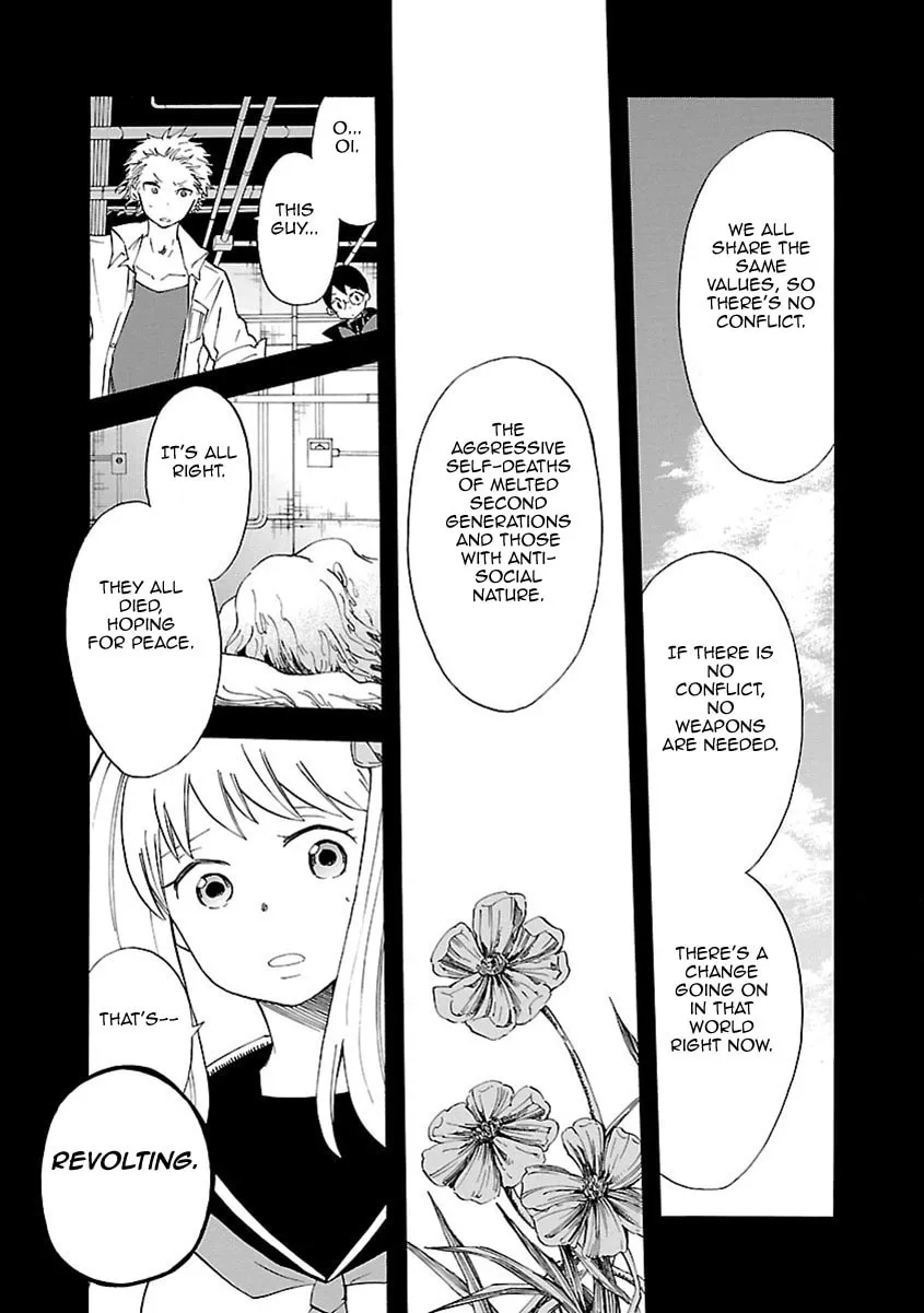 Switch Witch Chapter 52 page 17 - 