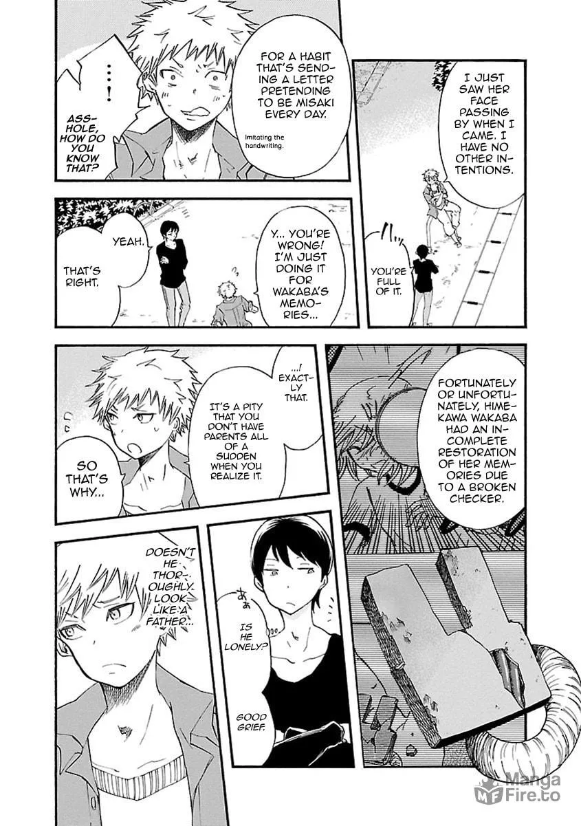 Switch Witch Chapter 54 page 12 - 