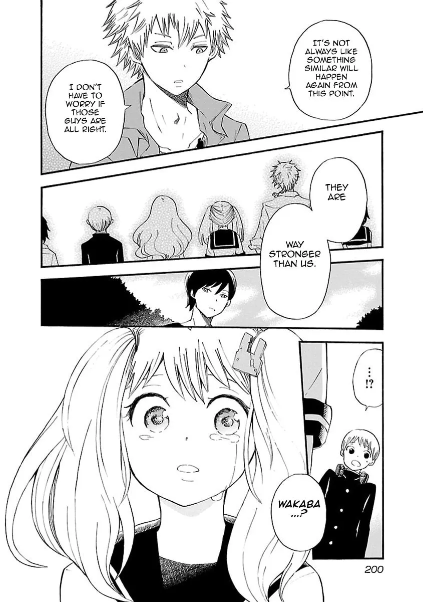Switch Witch Chapter 54 page 16 - 