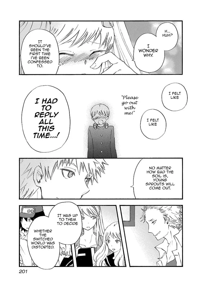 Switch Witch Chapter 54 page 17 - 