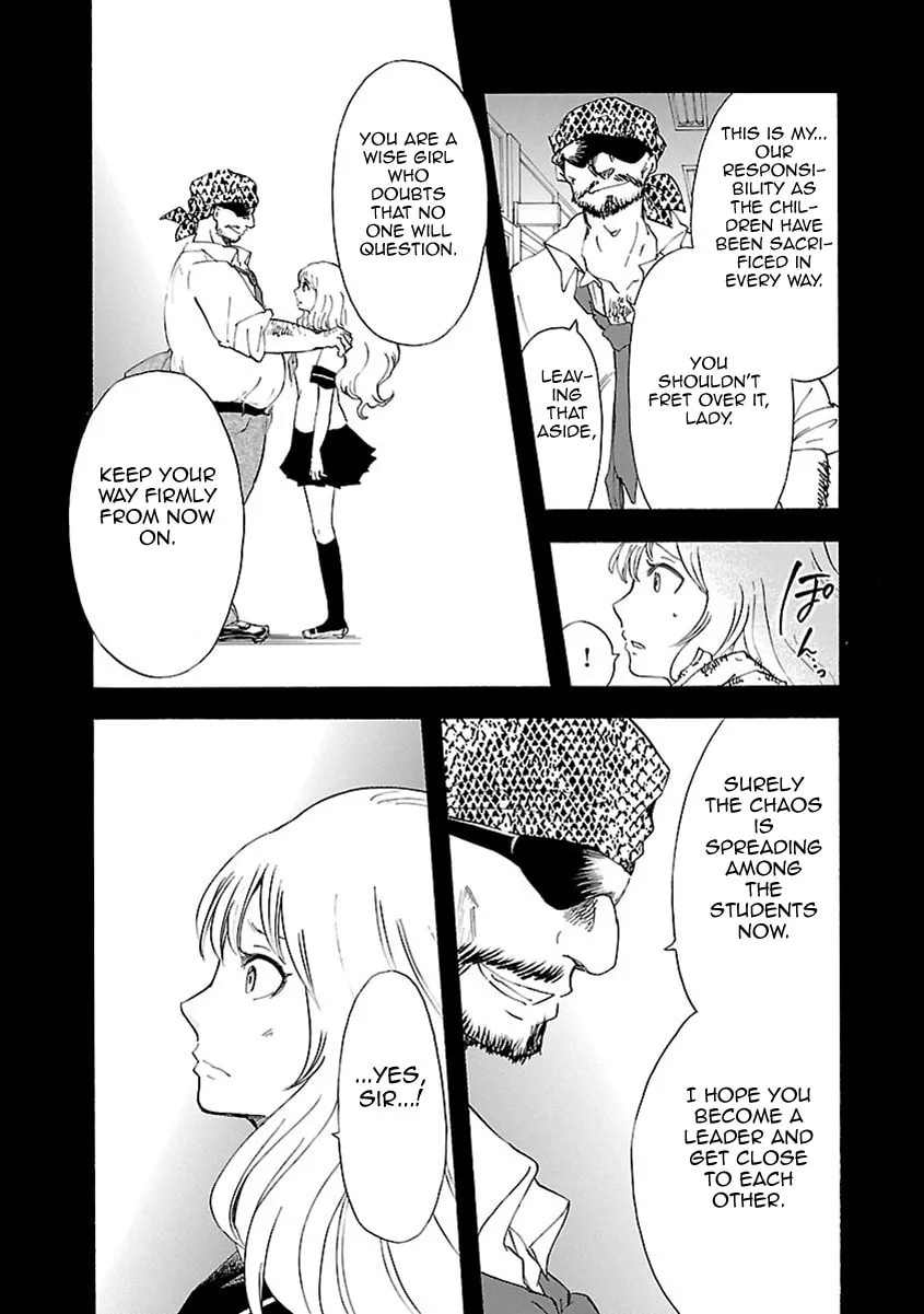 Switch Witch Chapter 54 page 8 - 