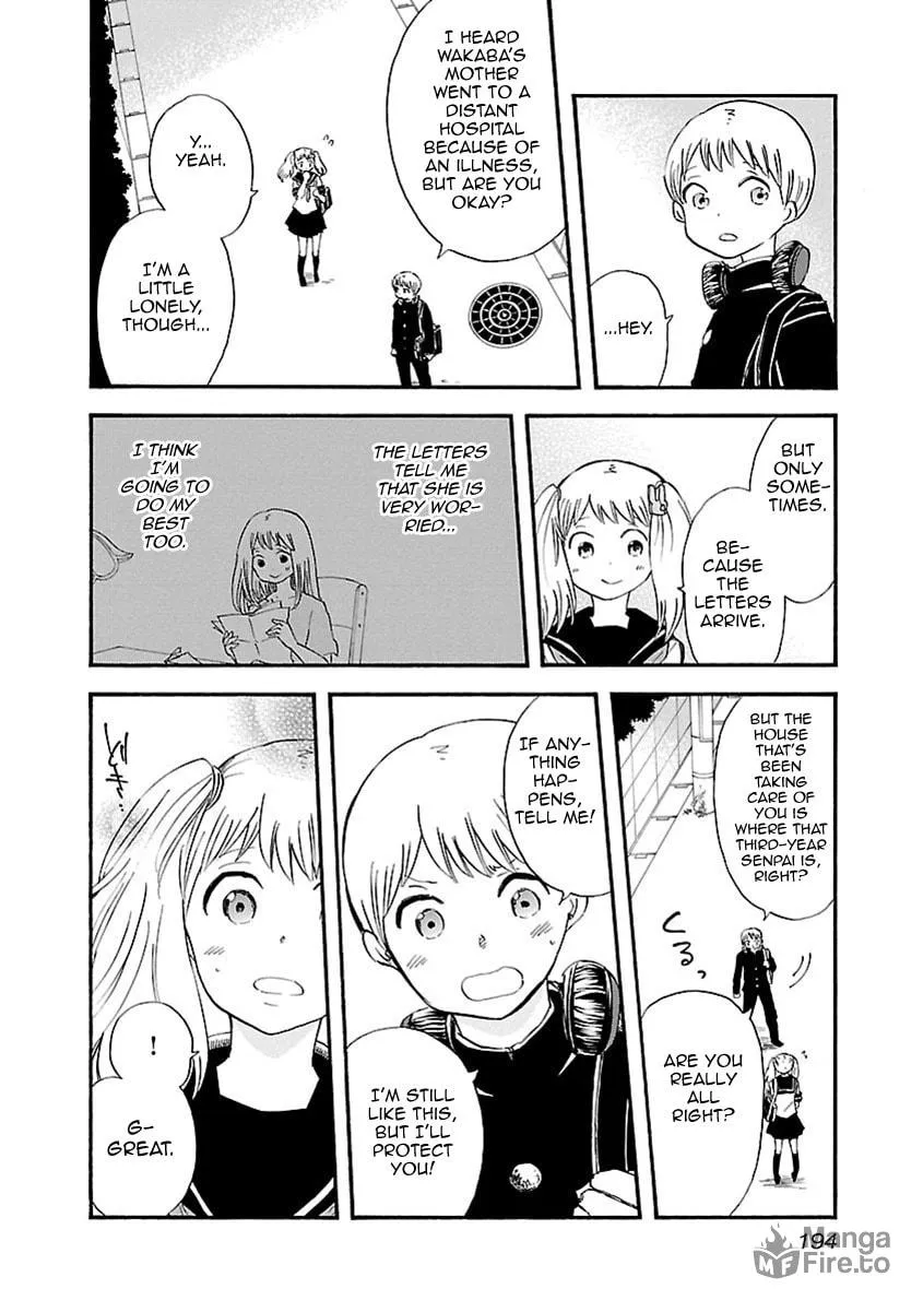 Switch Witch Chapter 54 page 10 - 