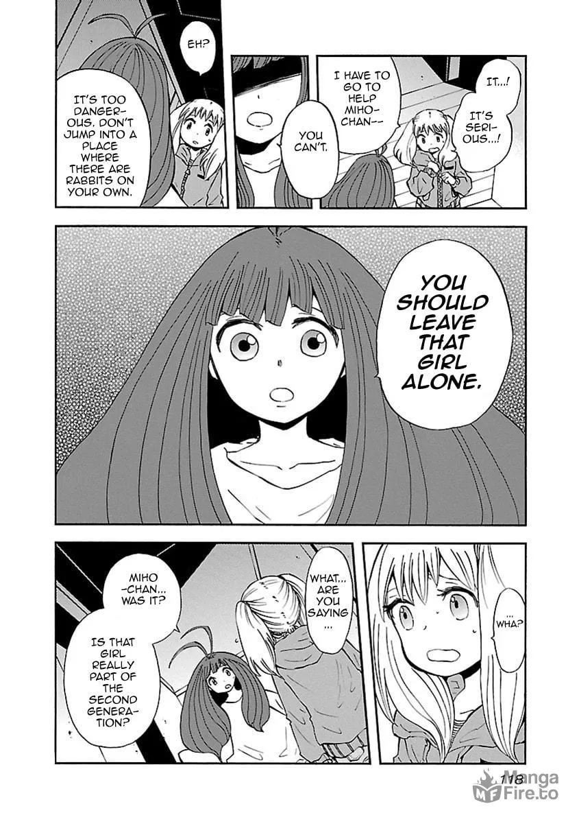 Switch Witch Chapter 6 page 5 - 