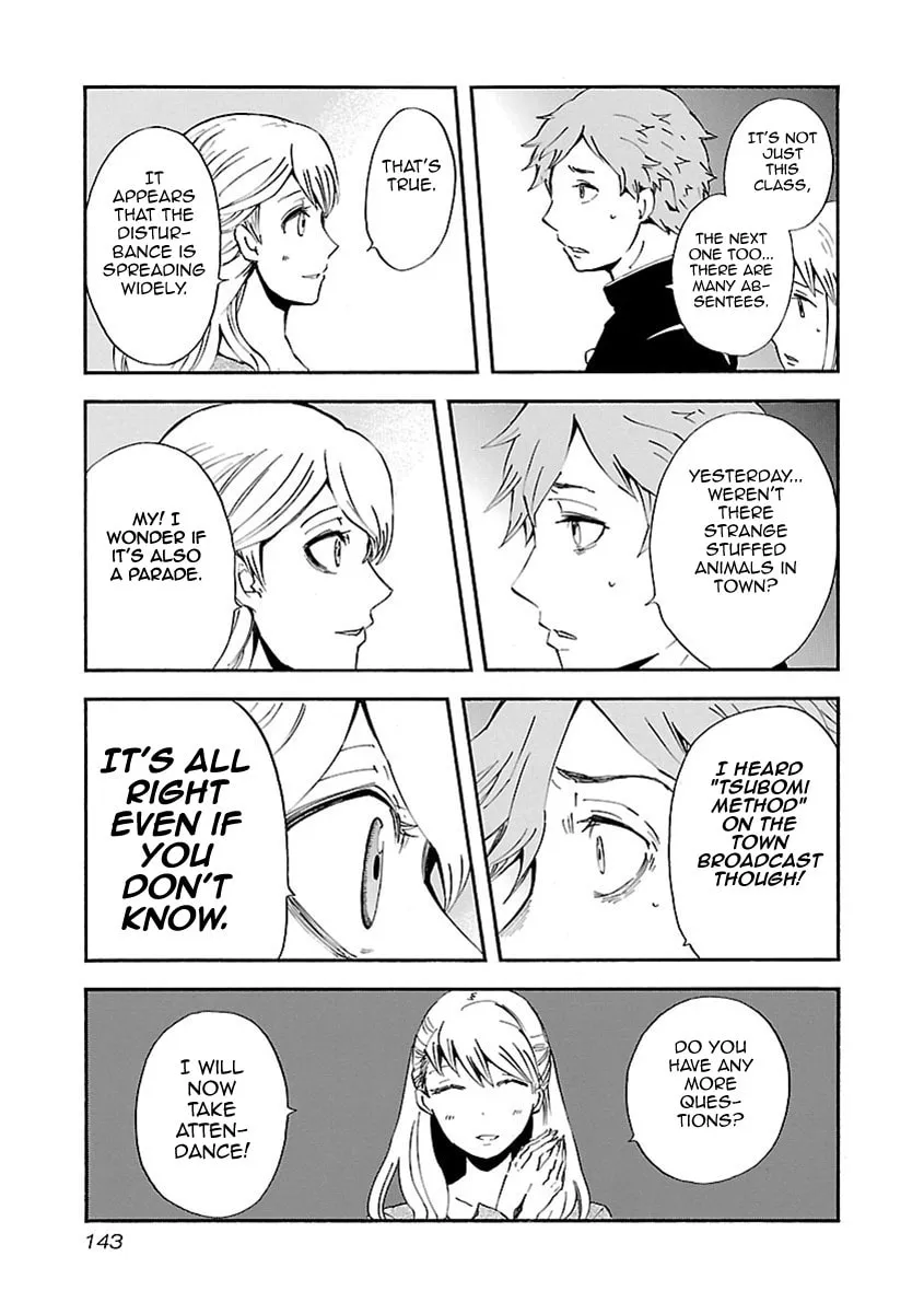 Switch Witch Chapter 7 page 8 - 