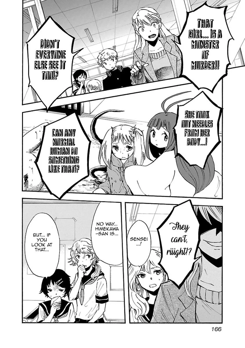 Switch Witch Chapter 8 page 11 - 