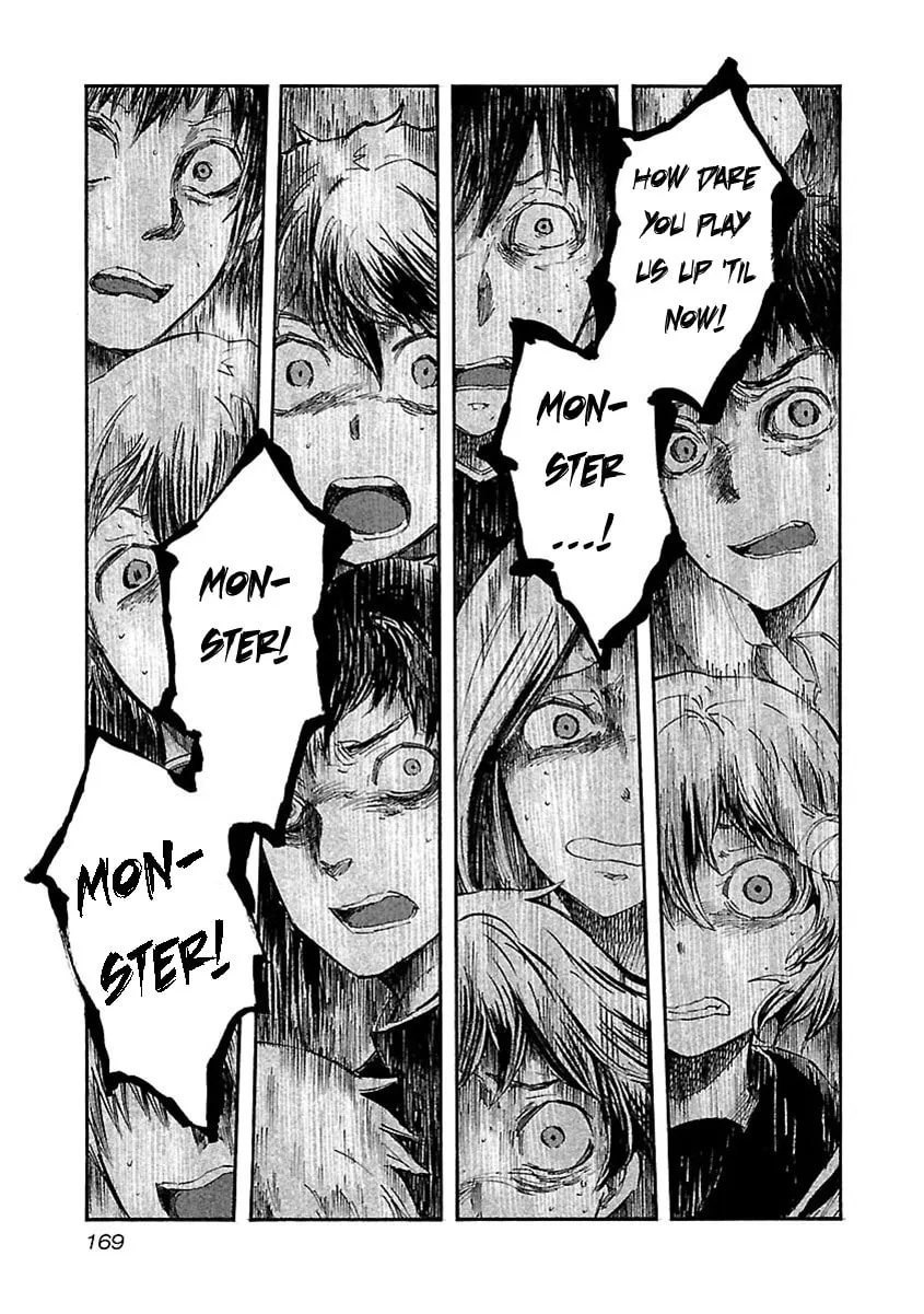 Switch Witch Chapter 8 page 14 - 