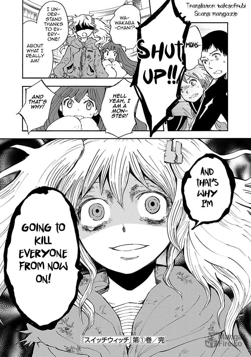 Switch Witch Chapter 8 page 20 - 