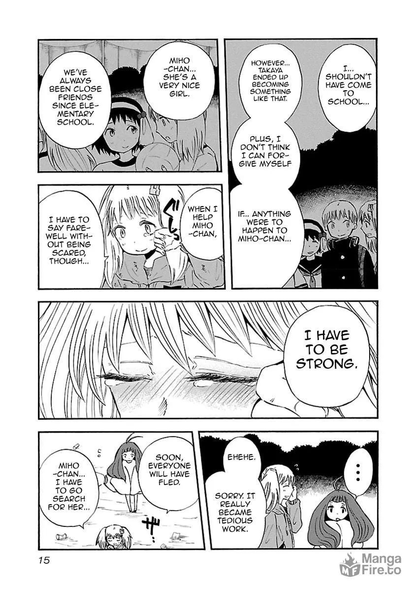 Switch Witch Chapter 9 page 18 - 