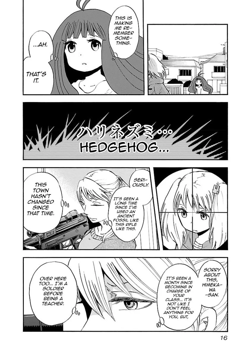 Switch Witch Chapter 9 page 19 - 