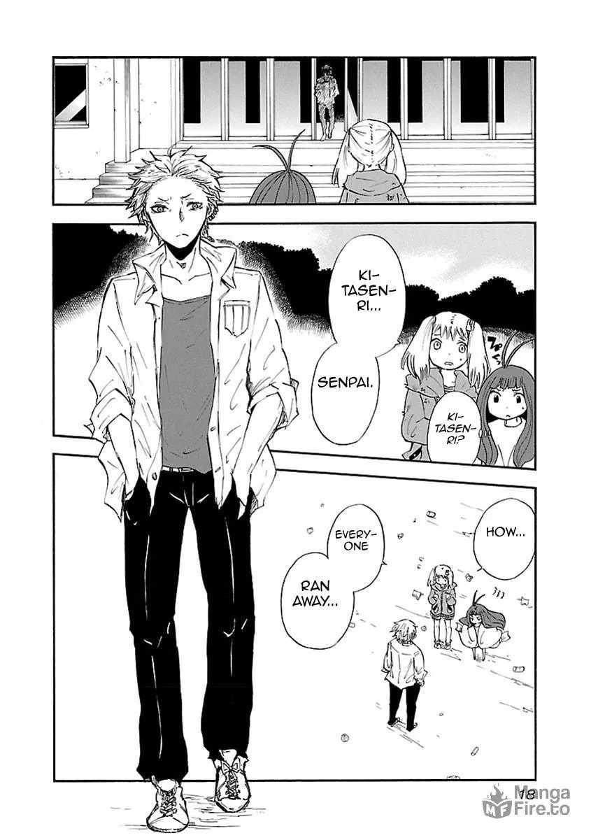 Switch Witch Chapter 9 page 21 - 