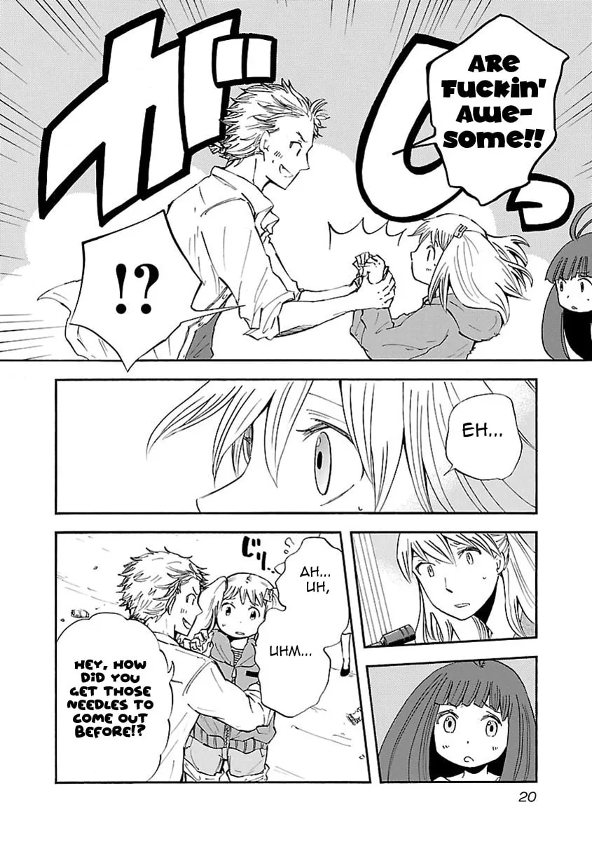 Switch Witch Chapter 9 page 23 - 