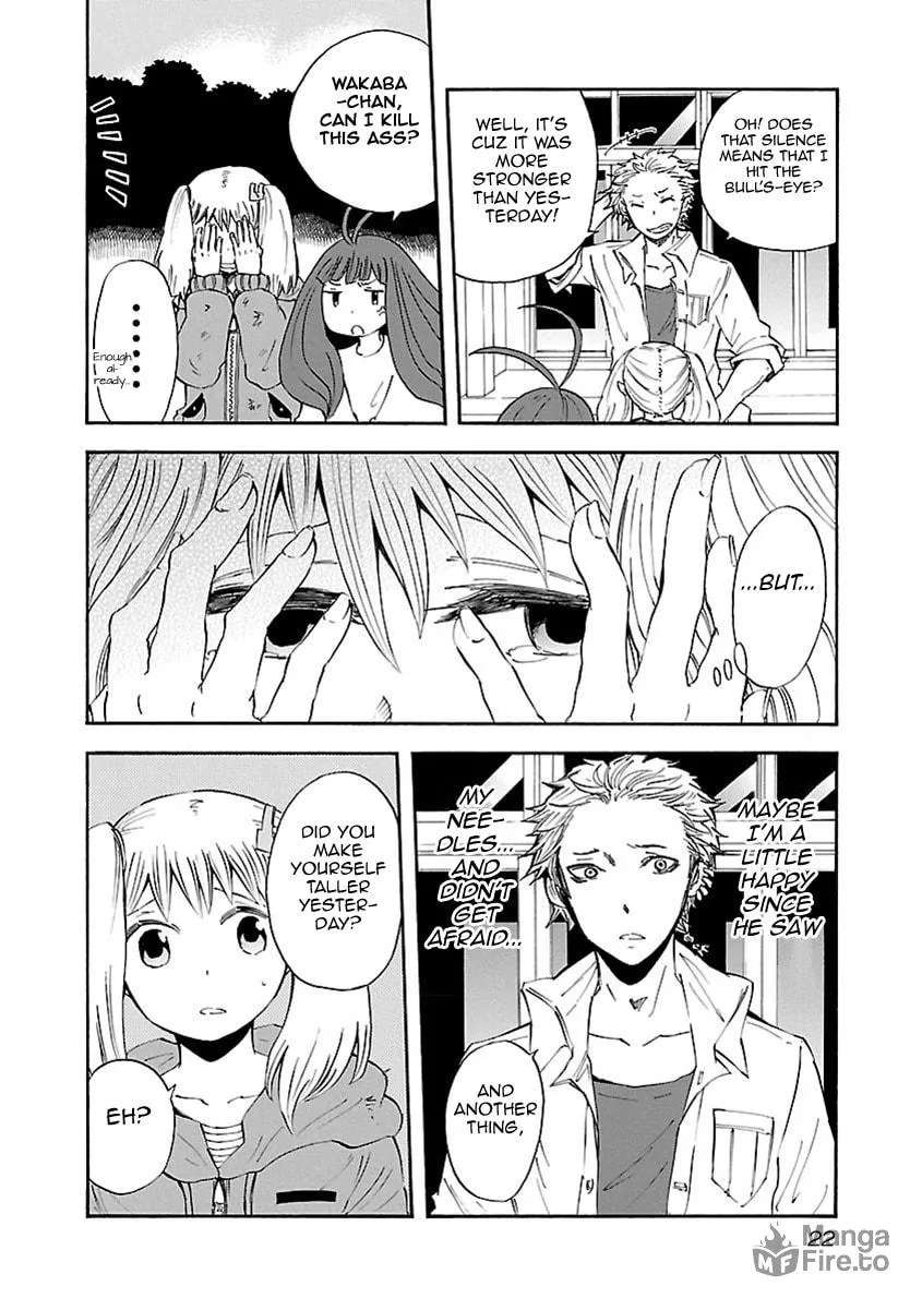 Switch Witch Chapter 9 page 25 - 