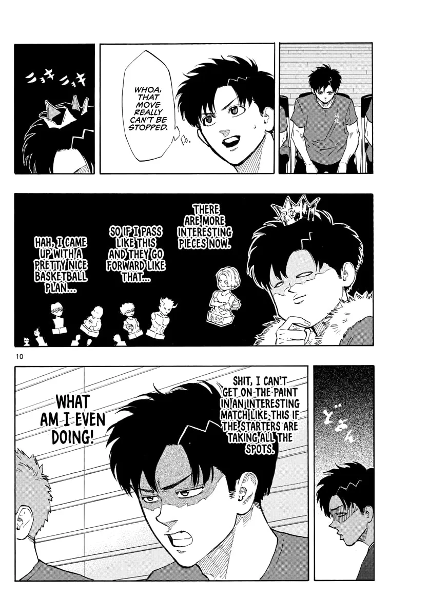 Switch Chapter 100 page 11 - 